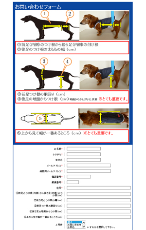 メールフォームカスタム
