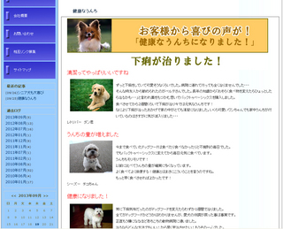 お客様の声(健康なうんち)